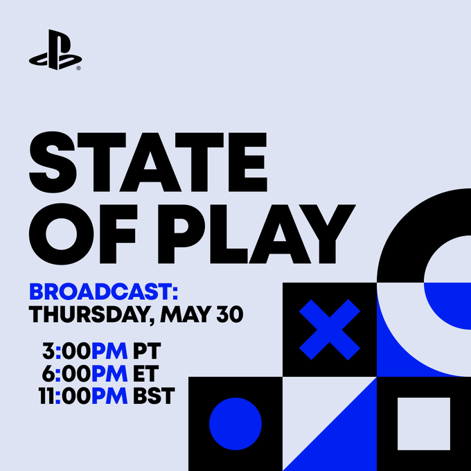 Playstation zendt State of Play op 30 mei uit