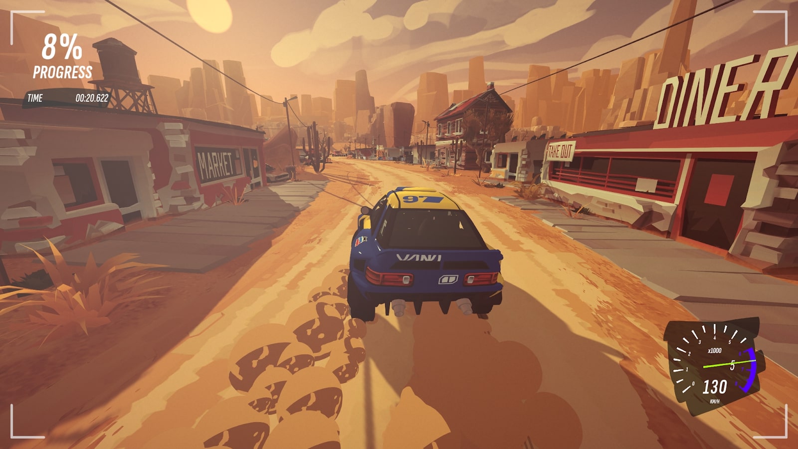 Lekker scheuren met de #DRIVE Rally-launchtrailer