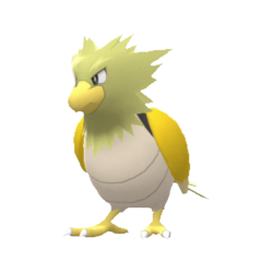 shiny spearow