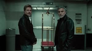 George Clooney en Brad Pitt samen te zien in Wolfs