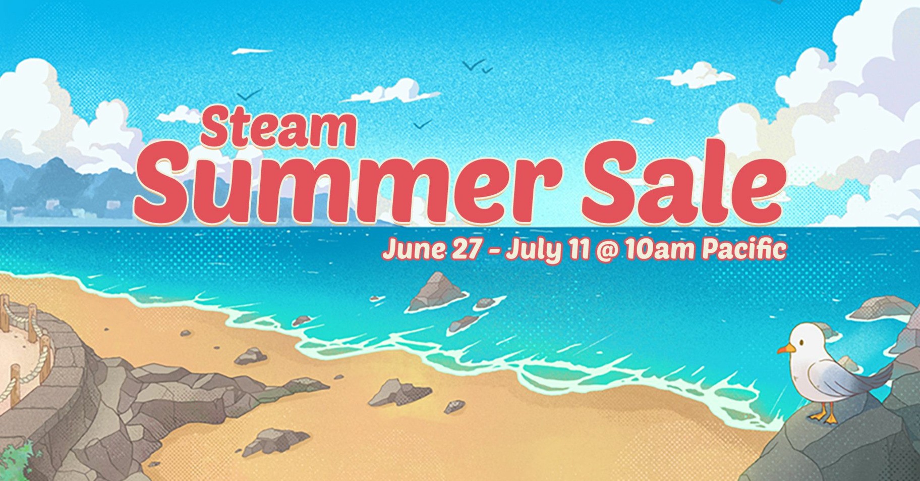 Vanaf morgen weer flinke kortingen in de Steam Summer Sale