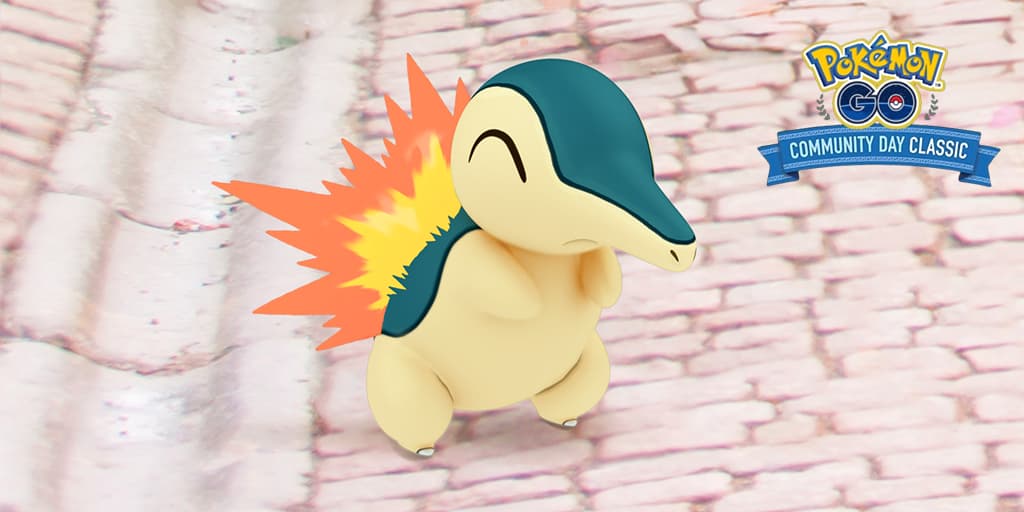 Cyndaquil Community Day-questline