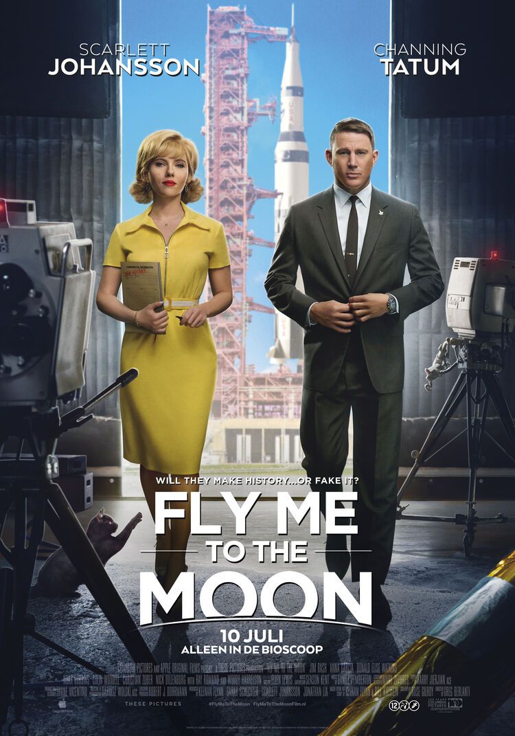 Fly Me to the Moon poster