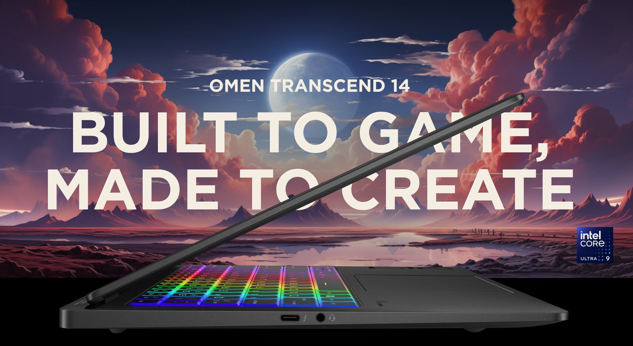 HP Omen Transcend 14