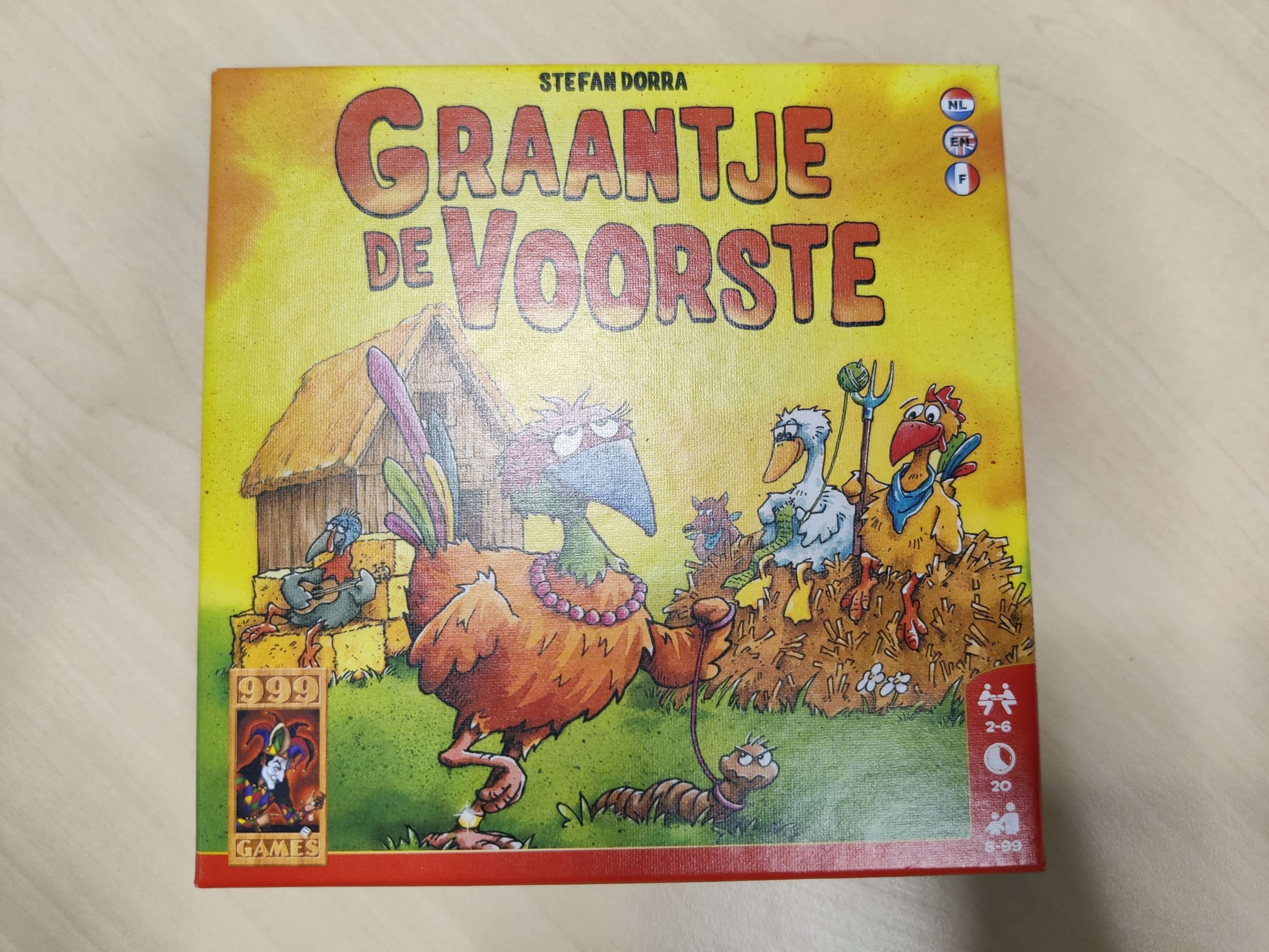 Graantje de Voorste