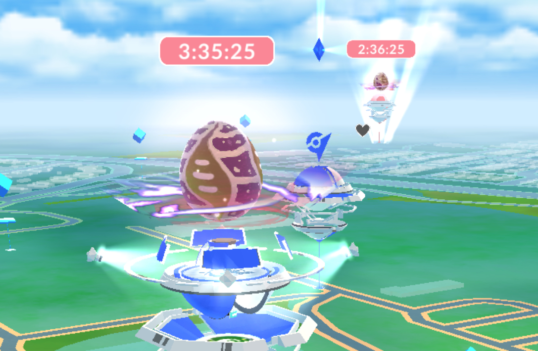Wat je nu ziet aan Elite Raids, is wat je vandaag kunt doen (op die gyms)