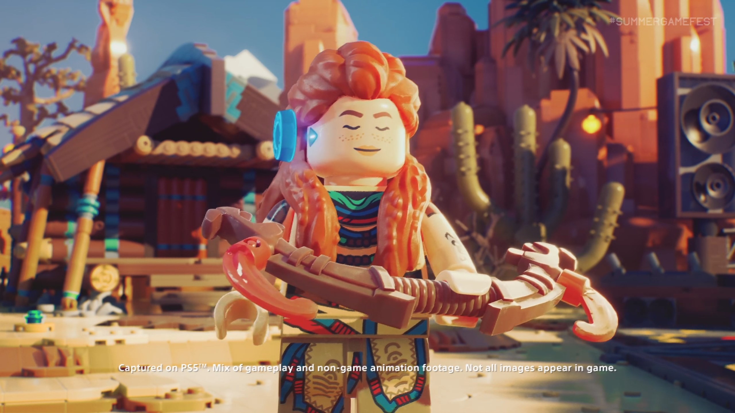 Flink wat LEGO Horizon Adventures-gameplay verschenen