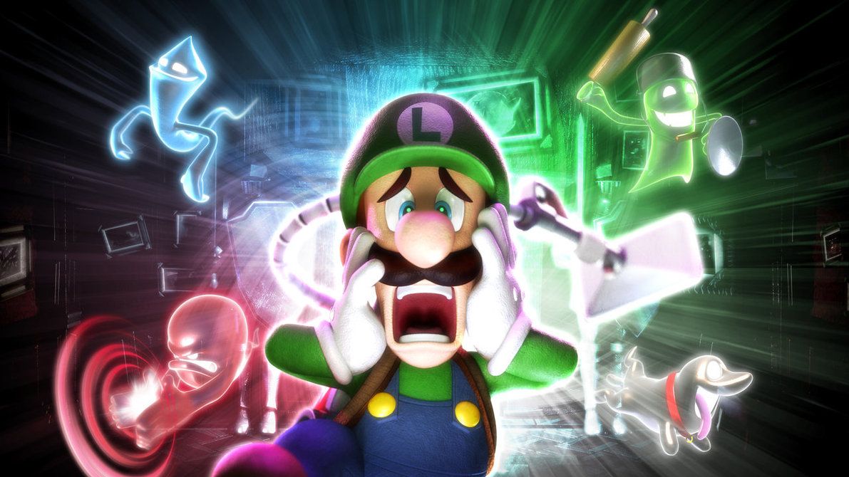 Luigi’s Mansion 2 HD