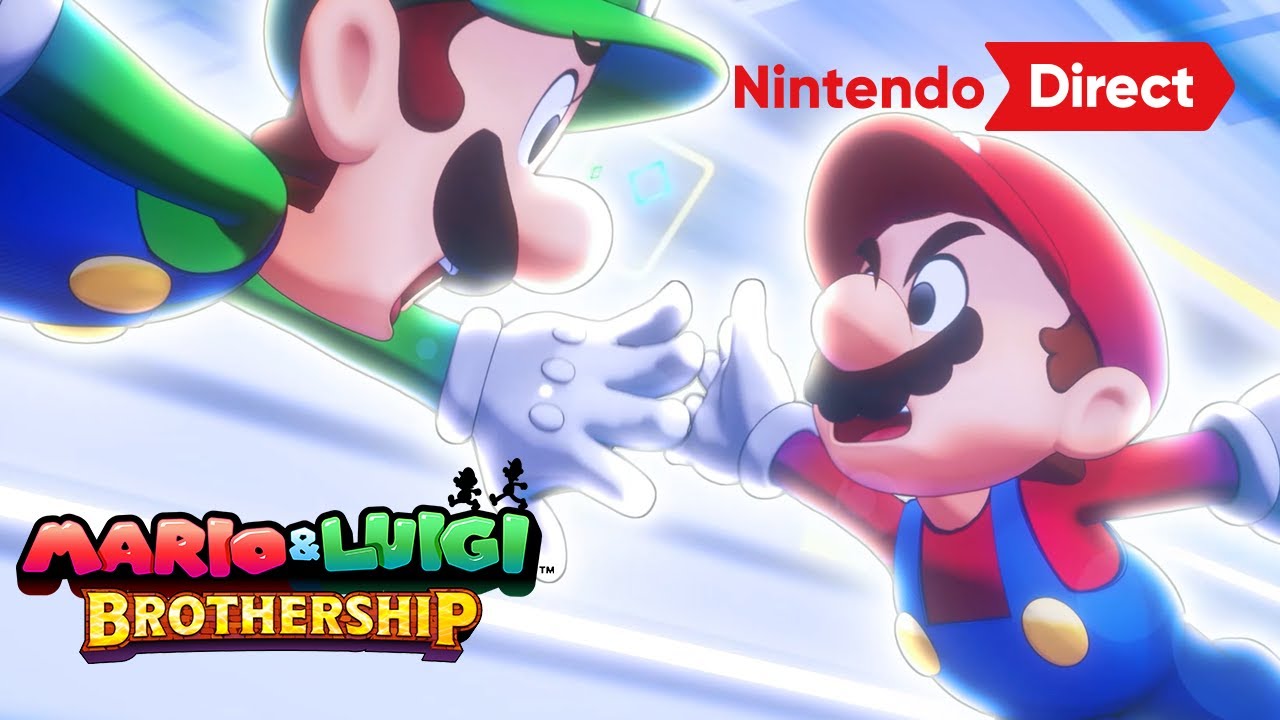 Nintendo heeft Mario & Luigi Brothership aangekondigd