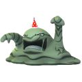 Pokémon GO’s 8th Anniversary Party shiny muk party hat