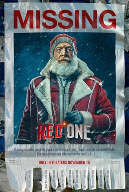 Lukt het om de Kerstman te redden? Bekijk de trailer van de nieuwe kerstfilm: Red One