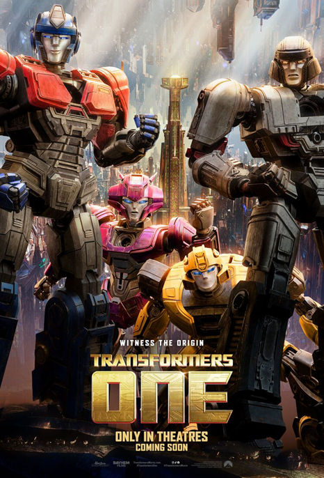 Win bioscoopkaartjes en merchandise voor de film: Transformers One