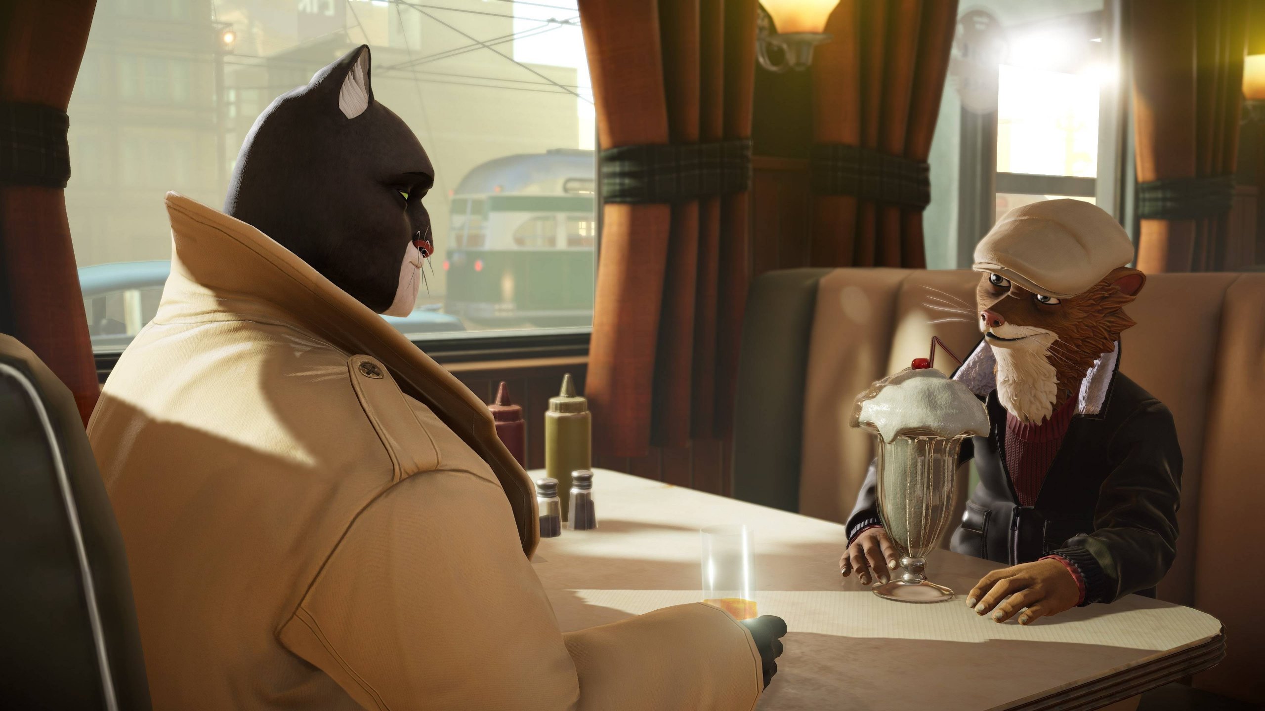 Blacksad: Under the Skin-launchtrailer voor PlayStation 5 en Xbox Series