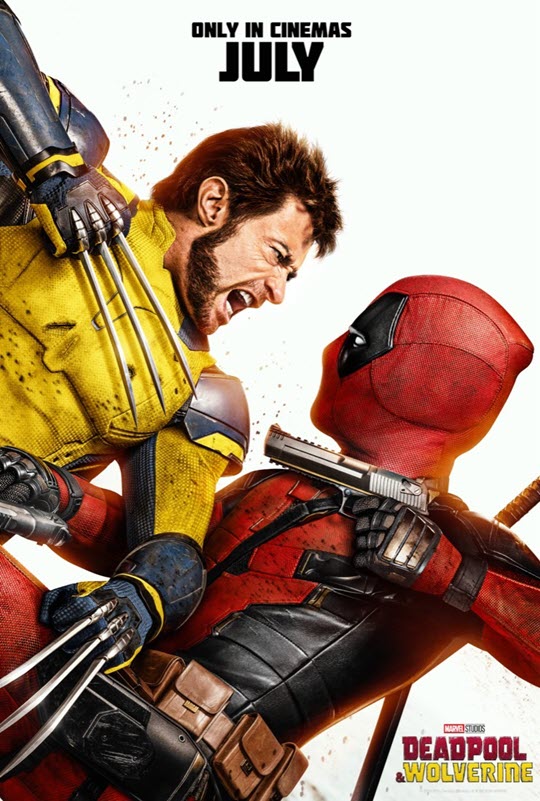 De twee bekende Marvel-helden komen samen in Deadpool & Wolverine