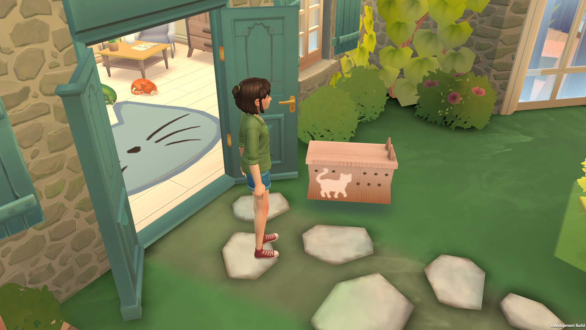 Het zit wel snor met de Cat Rescue Story-gameplay