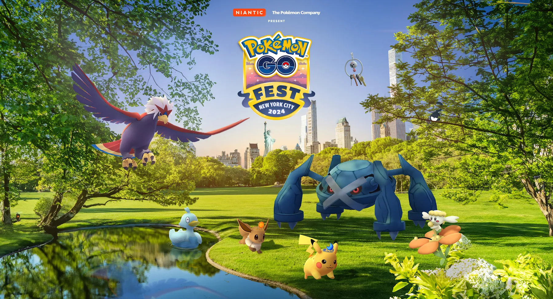 Pokemon Go Fest new York. weekoverzicht week 27
