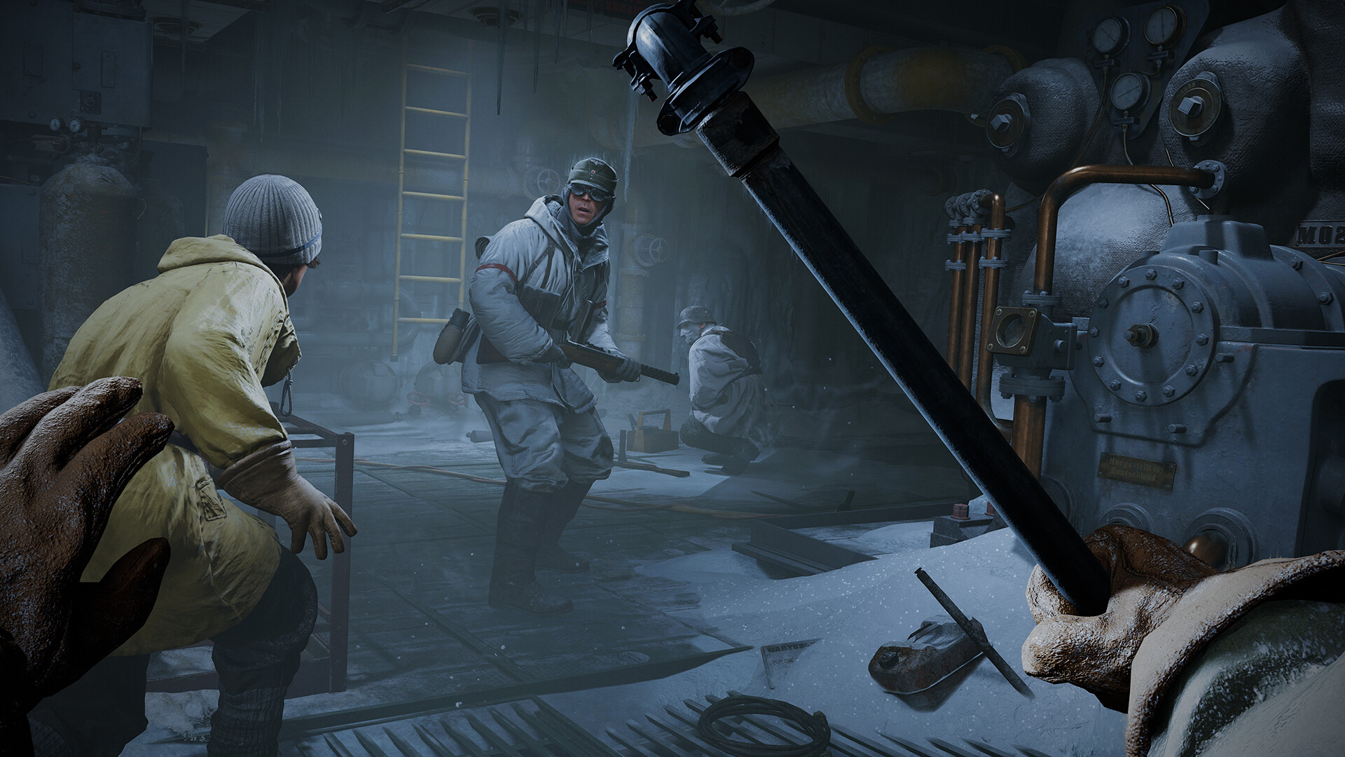 Indiana Jones and the Great Circle-gameplay