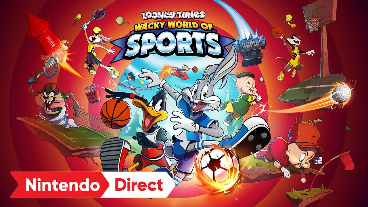 Wild plezier in Looney Tunes: Wacky World of Sports-trailer