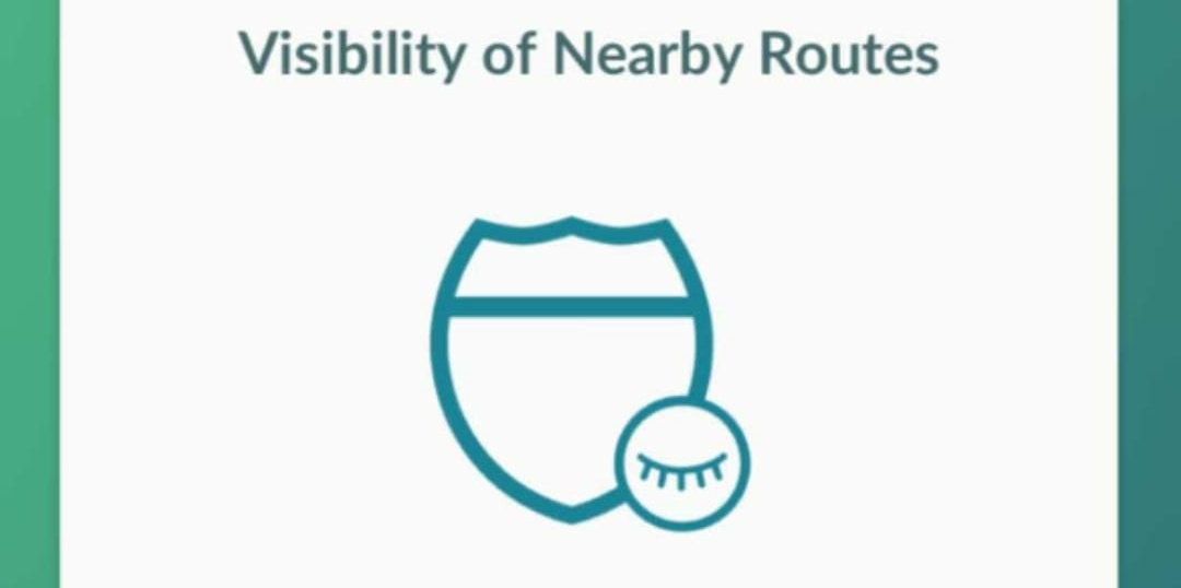 minder populaire routes