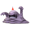 Pokémon GO’s 8th Anniversary Party muk party hat