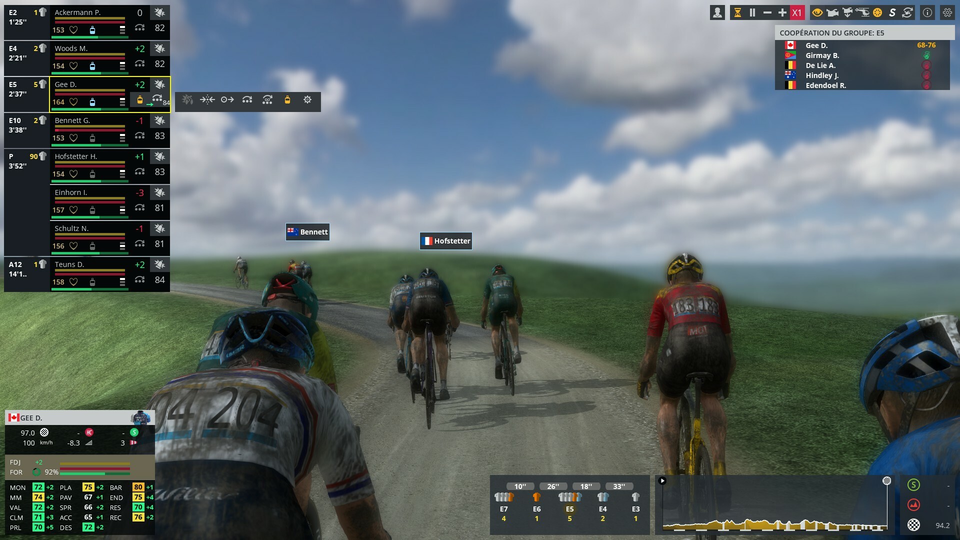 Hang de ploegleider uit in de Pro Cycling Manager 2024-launchtrailer
