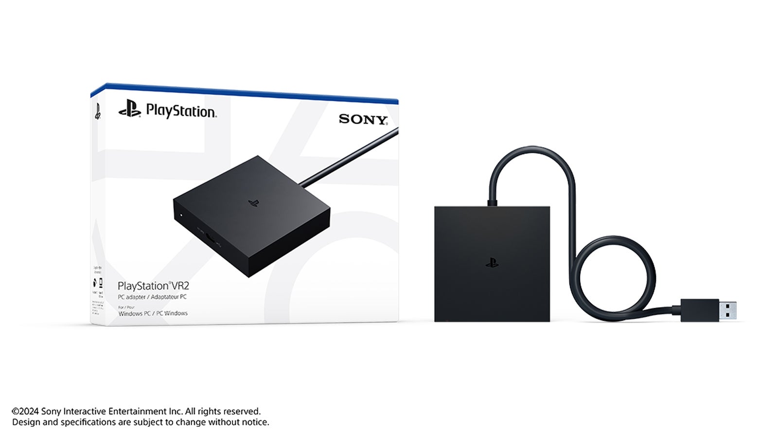 Met de Playstation VR2 PC adapter speel je vanaf augustus SteamVR-spellen op een PSVR2-headset
