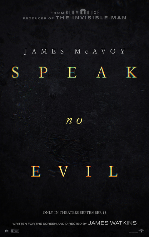 Speak no evil poster, win actie
