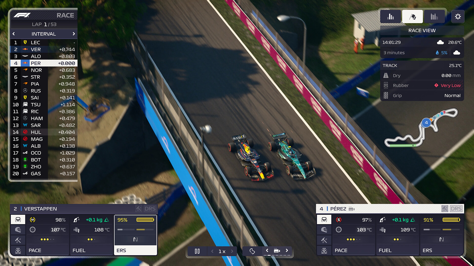 Nieuwe mogelijkheden in nieuwe F1 Manager 24-video