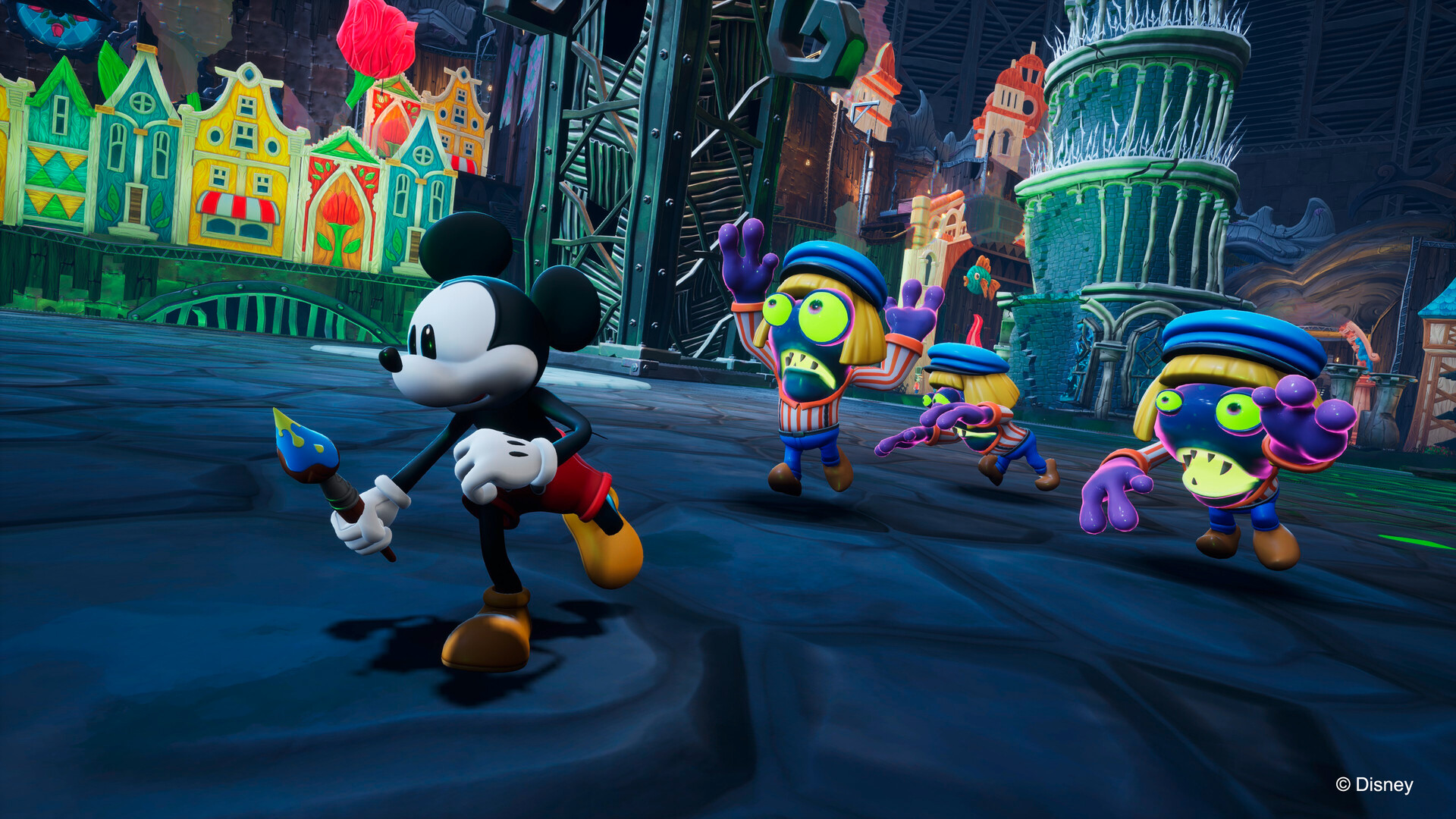 Nieuwe video maakt Disney Epic Mickey: Rebrushed-releasedatum bekend