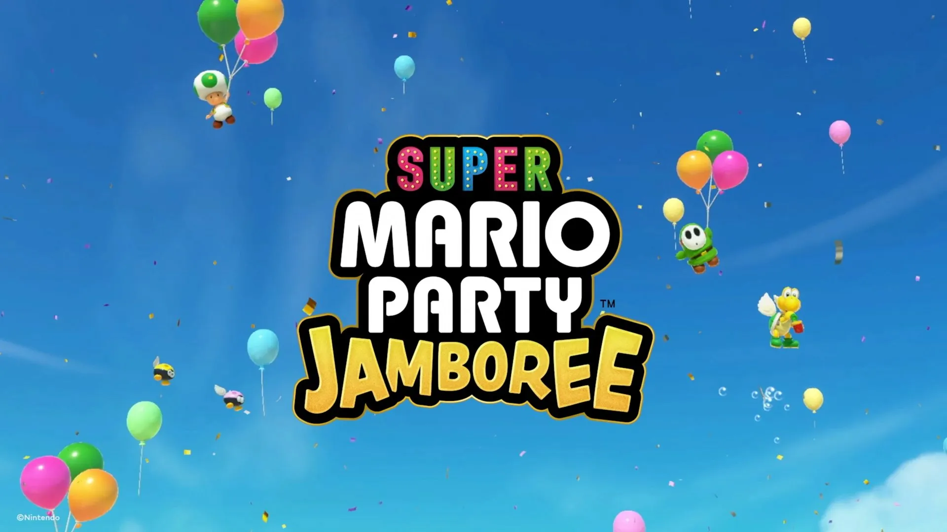 Super Mario Party Jamboree