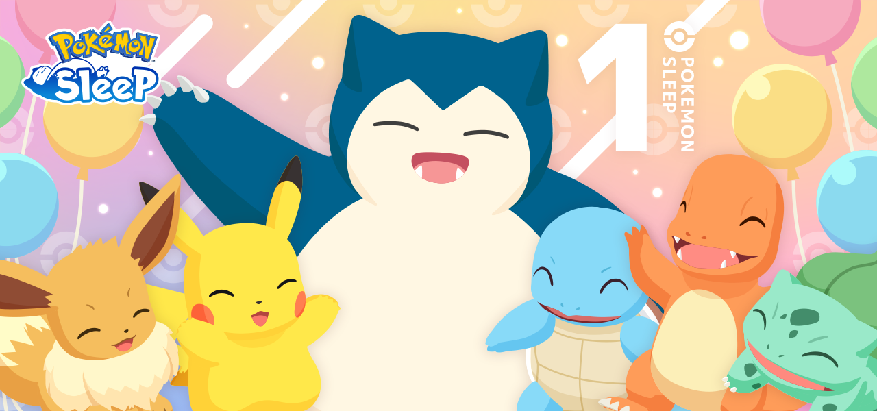 1st Anniversary Lead-Up Gift Week-event Pokémon Sleep