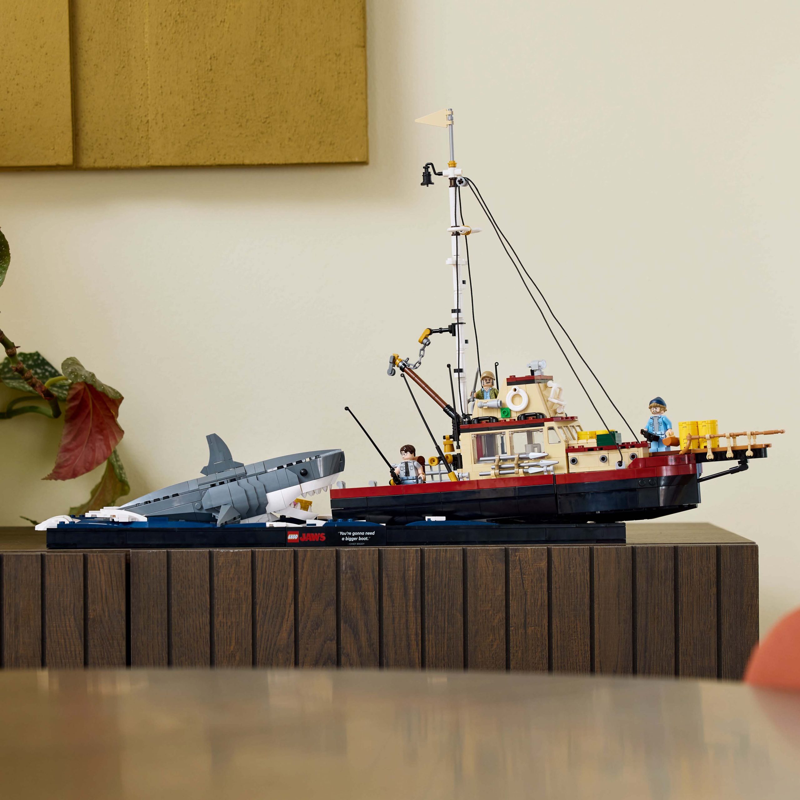 LEGO brengt iconische film Jaws tot leven met nieuwe Ideas-set