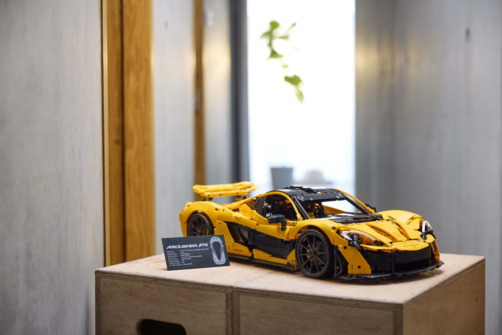 LEGO komt met nieuwe Technic McLaren P1