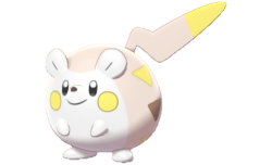 Shiny Togedemaru, Strength of steel-event