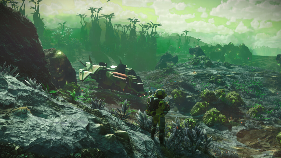 Update No Man’s Sky geeft nieuwe boost aan flora en fauna