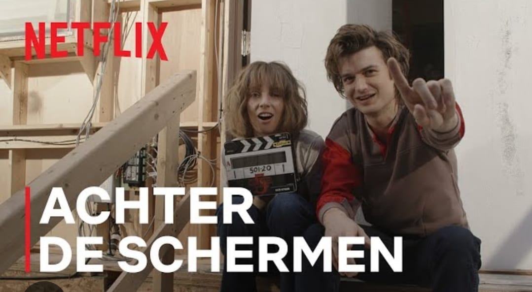 Kijk mee achter de schermen bij Stranger Things 5