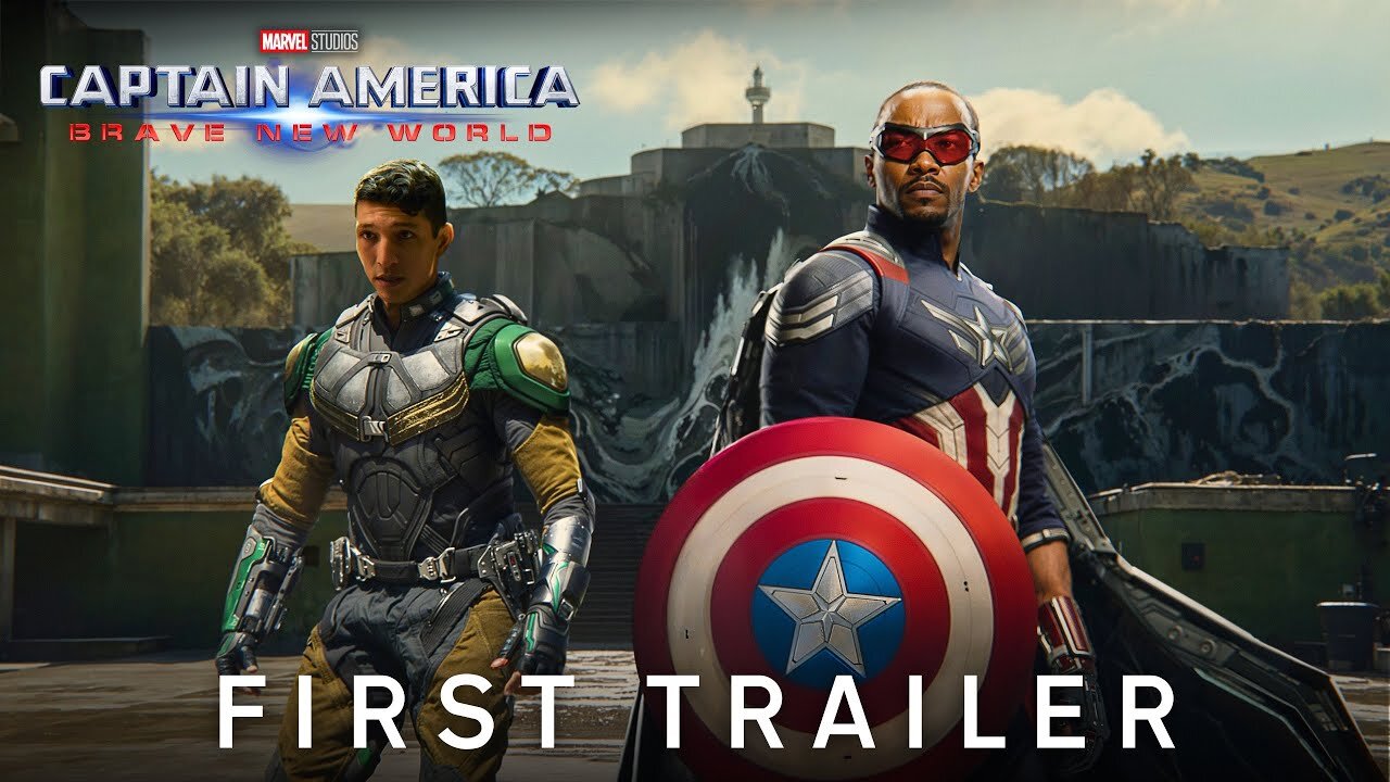 De eerste trailer van Captain America: Brave New World is te zien