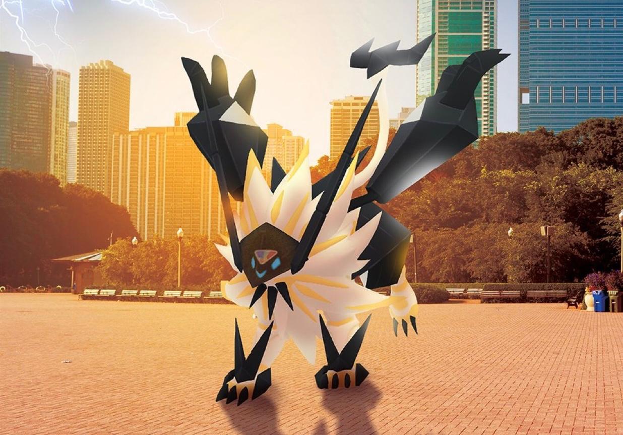 Bekijk hier de Pokémon GO Fest Global 2024 Dusk Mane Necrozma raidguide