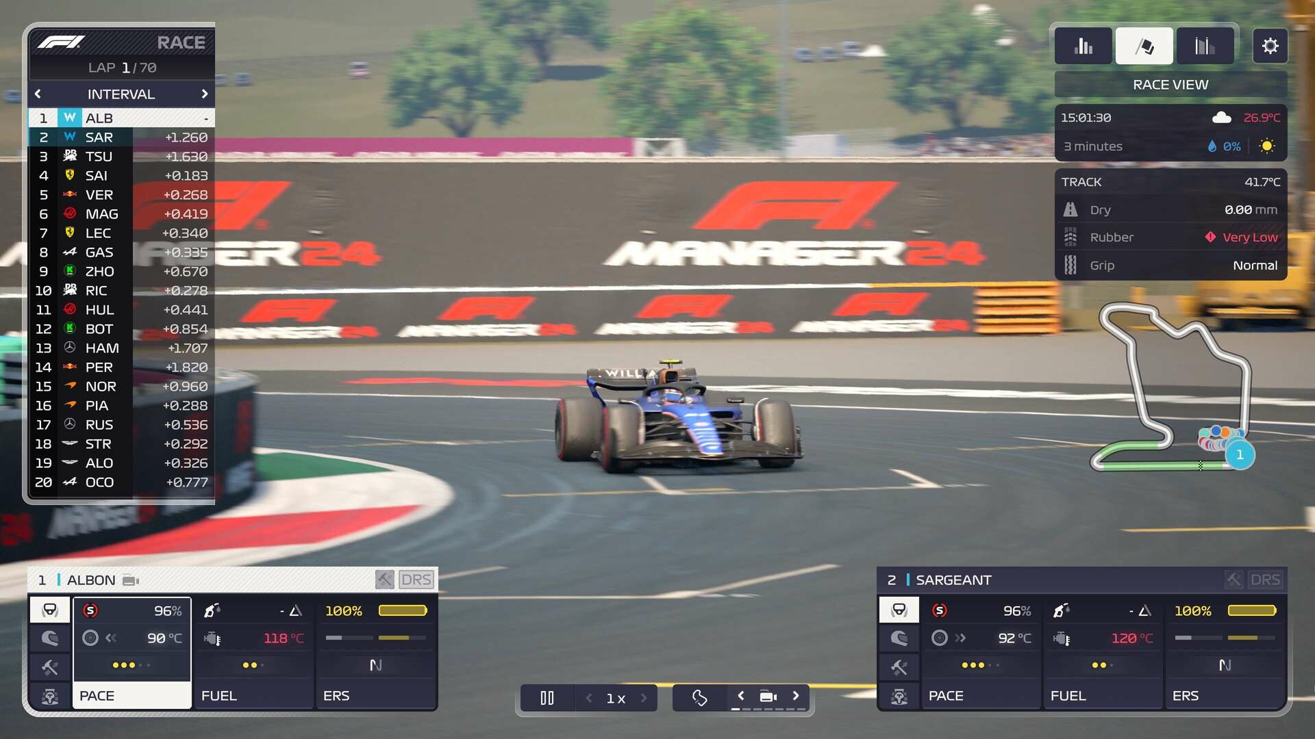 Ga aan de slag als teambaas met de F1 Manager 24-launchtrailer