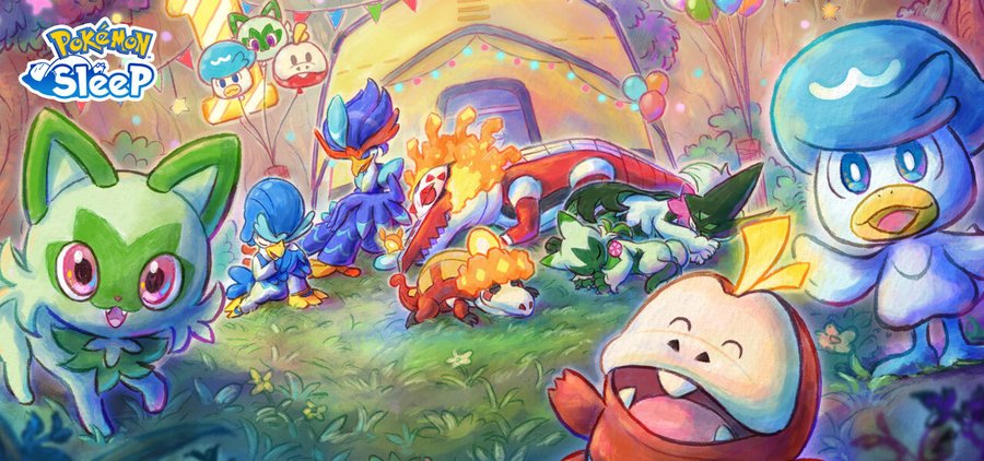 De details van het event rondom het éénjarig bestaan van Pokémon Sleep zijn bekend