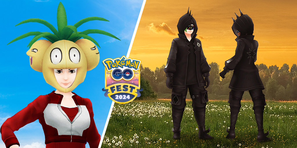 Dit zijn de Pokémon GO Fest Global 2024-Avatar Items (ook zonder ticket)