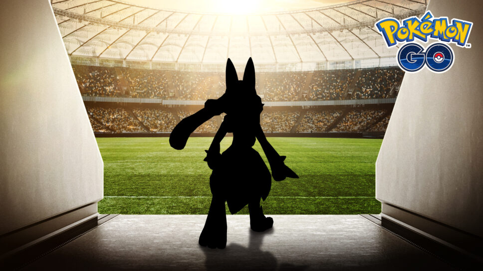 Dit zijn Mega Lucario en shiny Mega Lucario die vandaag in het spel komen