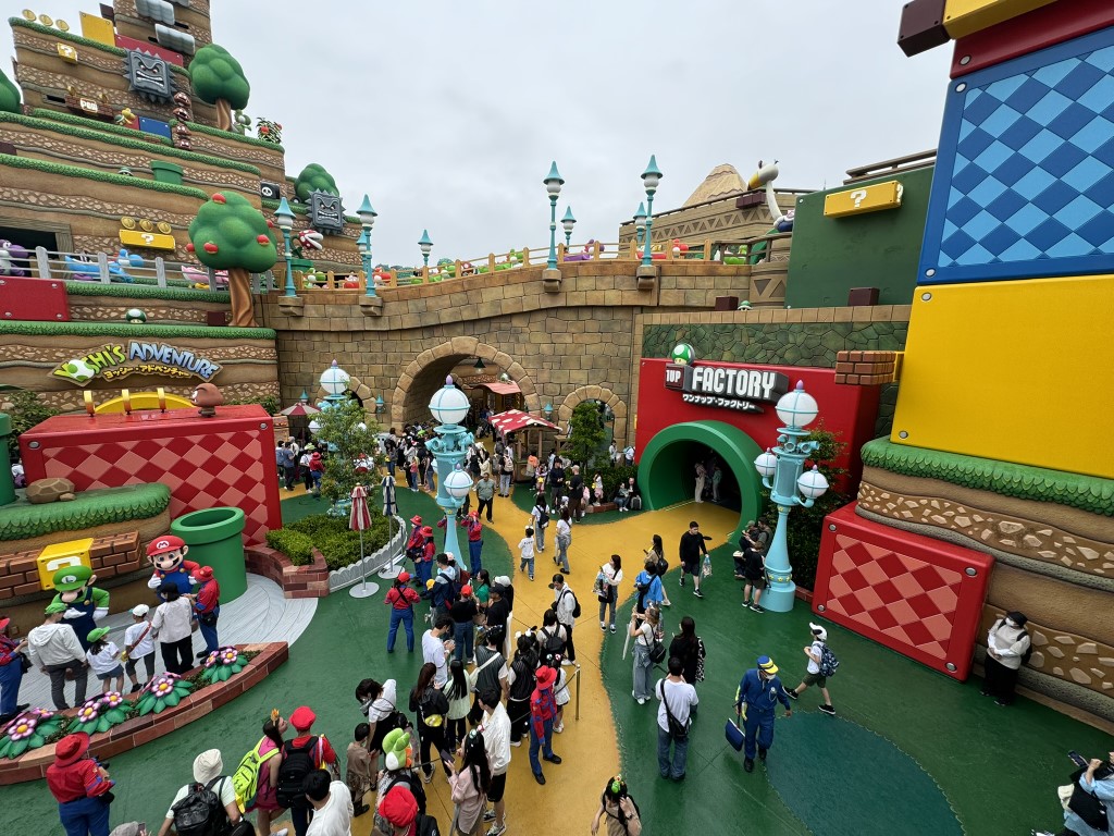 Video: Jeffry bezoekt Super Nintendo World – Universal Studios Japan