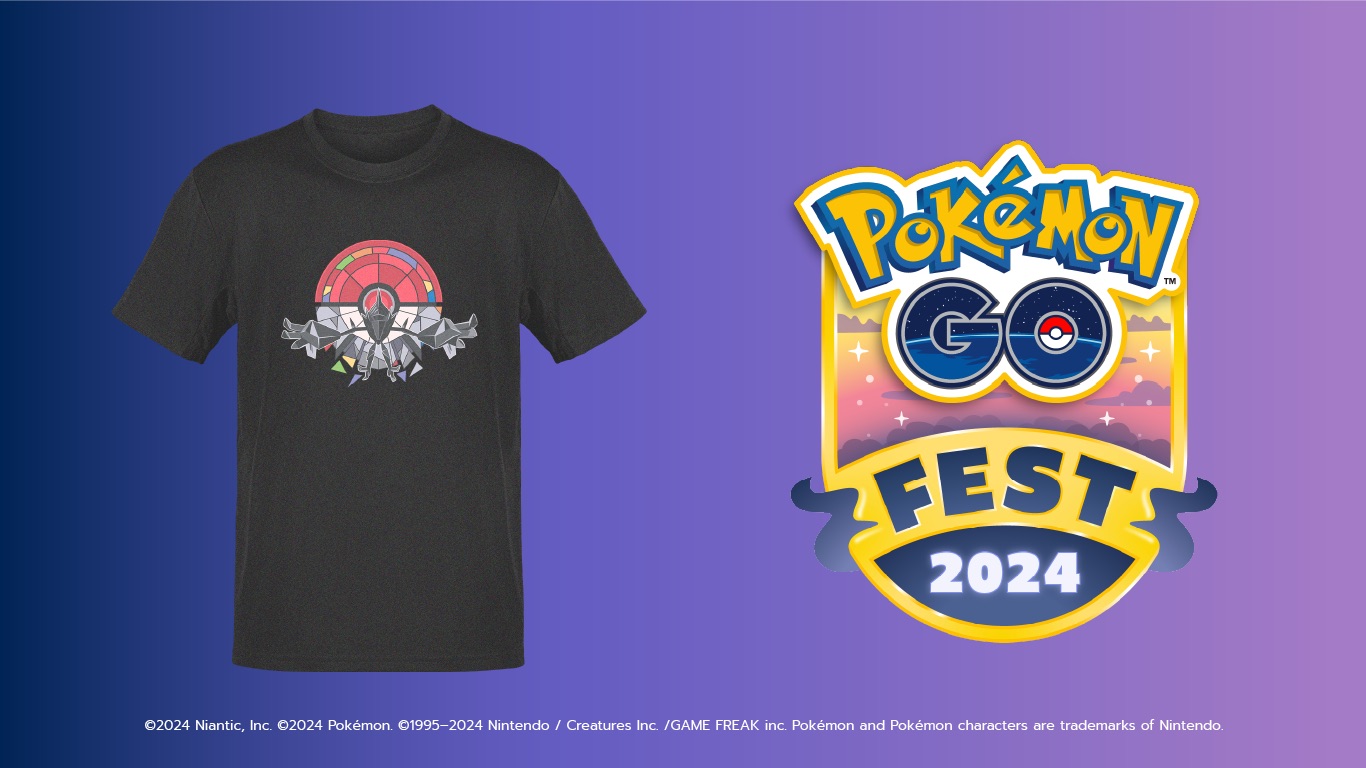 Pokémon GO Fest-goodies