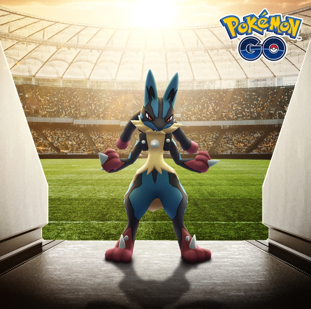 Mega Lucario, mega lucario Raid Day