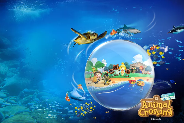 Nintendo en Sea Life Scheveningen gaan samenwerking rondom Animal Crossing: New Horizons aan