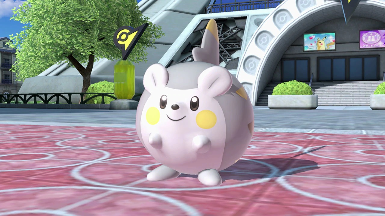 Shiny Togedemaru