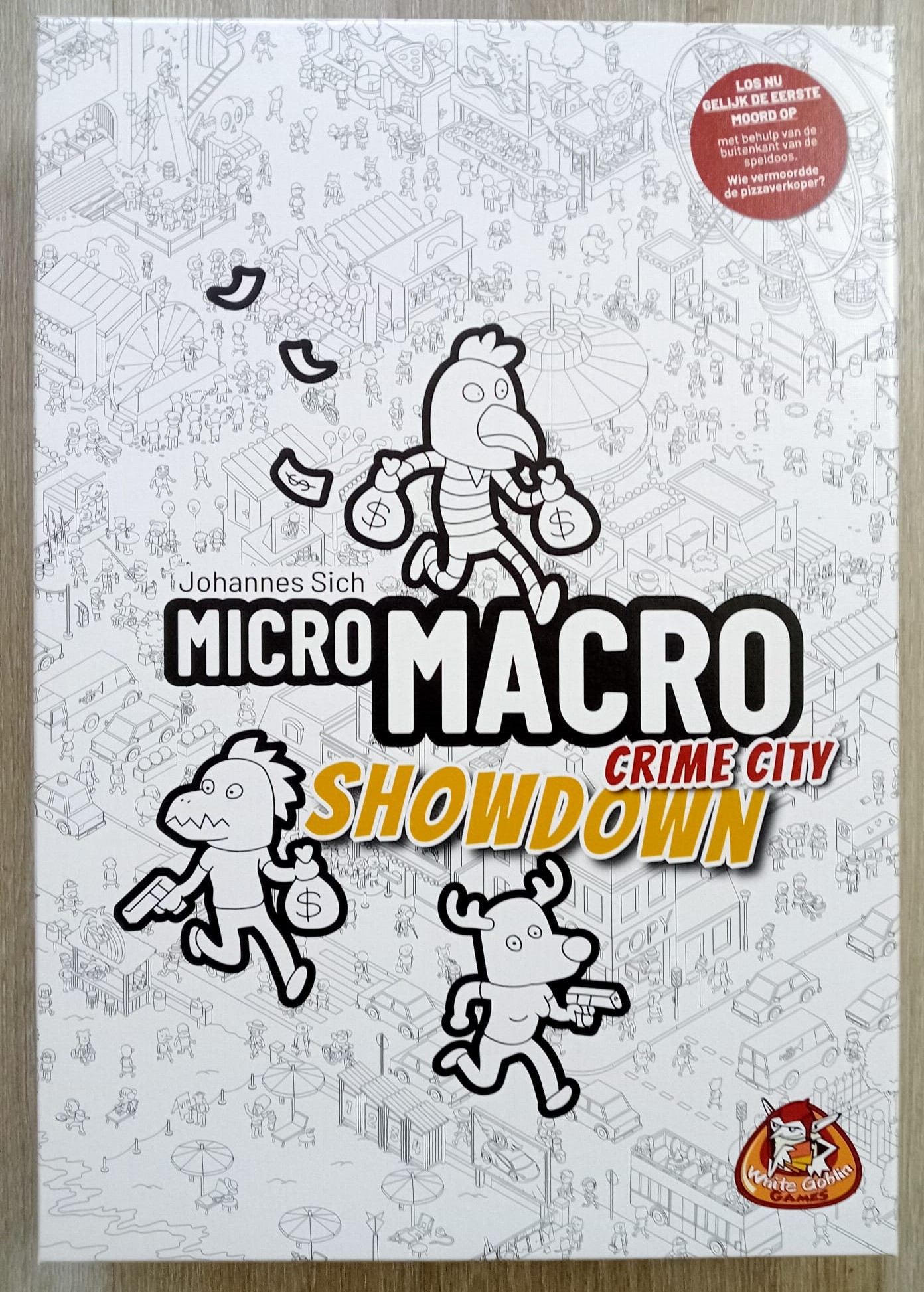 Micro Marco: Crime City – Showdown