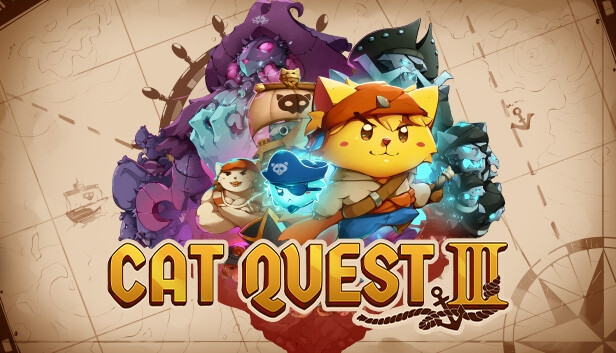 Cat Quest 3-trailer is niet voor de poes