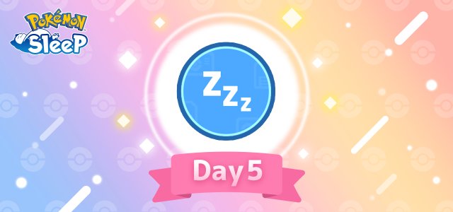 Het dagelijkse nieuws van Pokémon Sleep: dag 5